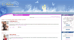 Desktop Screenshot of aliceagency.com
